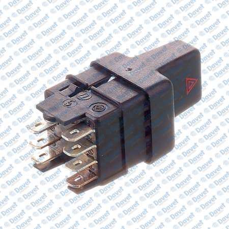 HELLUX PRA700955 Dortlu Flasor Anahtari Fiat Uno